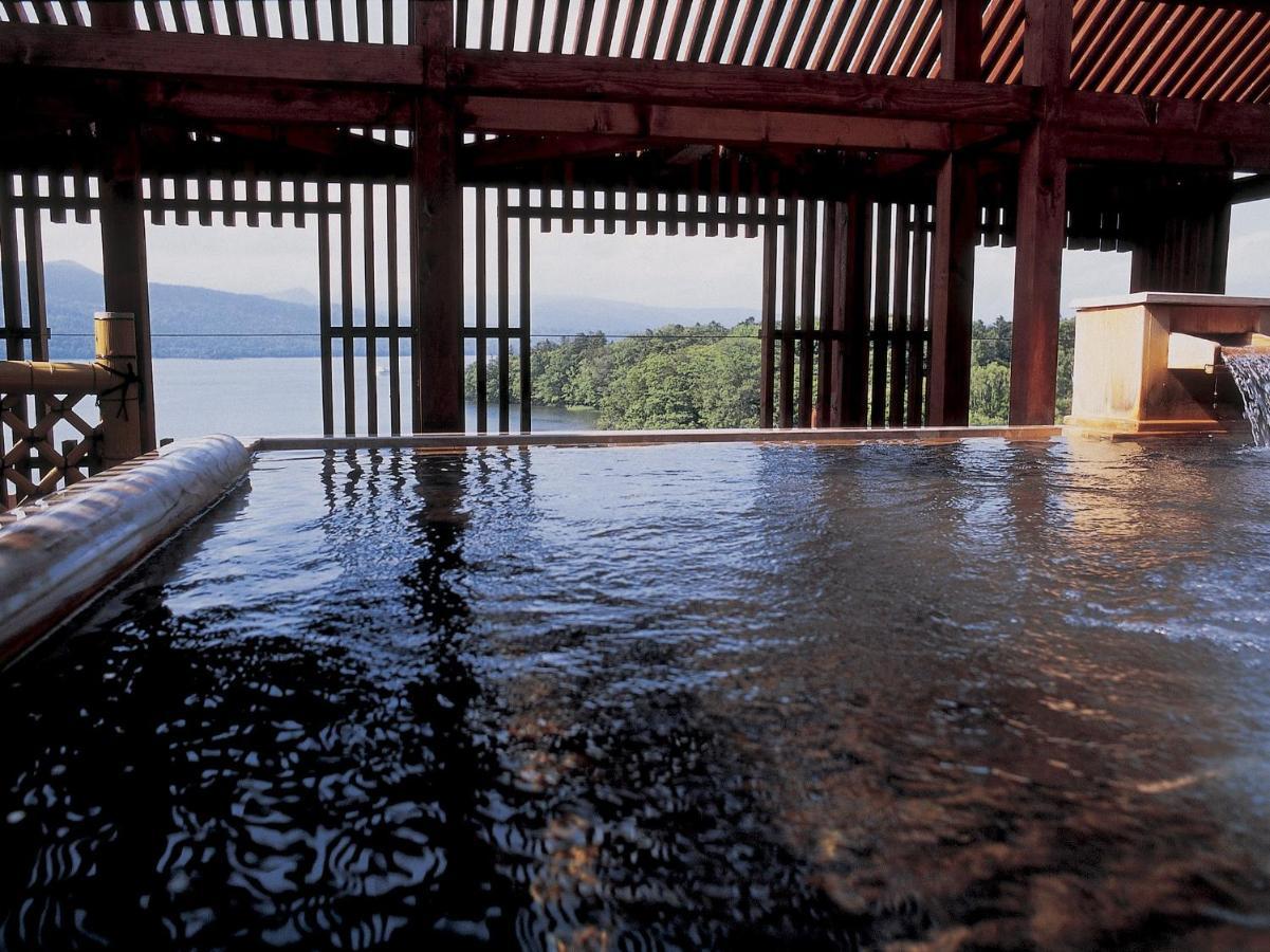 Akan Tsuruga Besso Hinanoza Hotel Akankohan Exterior foto